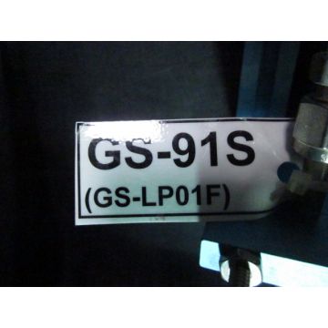 Kinetics GS-91-S GS-LP01F 14 LOW PURITY GAS STICK Tescom PTFE Filter 200 PSI Guage 16 Mounting Rail