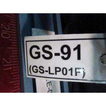 Kinetics GS-91 GS-LP01F 14 LOW PURITY GAS STICK Tescom PTFE Filter 200 PSI Guage 31 Mounting Rail