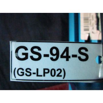 Kinetics GS-94-S GS-LP02 Pressure Regulator Tescom 44-3213-H-283-001 Manual Valve Whitey B-45S8 Pres