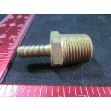 HAM-LET H-43-5-16-1-2 FITTING BRASS PIPE TO HOSE X 12NPT CONTROL 28092IR CAT NO H 43 516 12