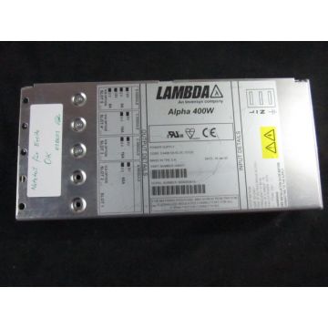 TDK-LAMBDA-PHYSIK-NEMIC H40471 Alpha 400W power supply FREQUENCY 47-63 Hz MAX IP CURRENT 7A 100-230V