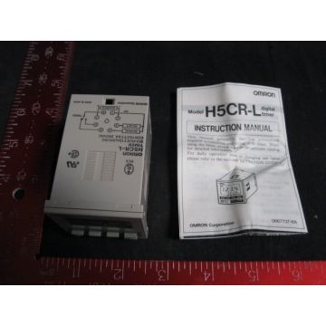 OMRON H5CR-L CONTROLLER TIMER UNLIT PN 1420-060 HTC BOAT CLEANER