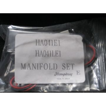 HUMPHREY HA041E1-PSL VALVE MANIFOLD SET SOL 24VDC NC
