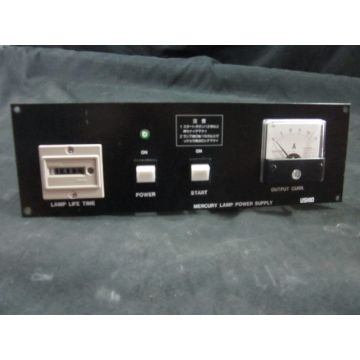 USHIO INC HB-10201-AF Front Panel Remote Power Supply Mercury Lamp Omron Kth-R Counter 100110 VAC 5