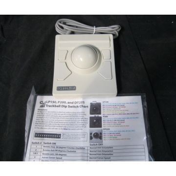 CH PRODUCTS HBZ3CY400-4XX TRACKBALL DT225