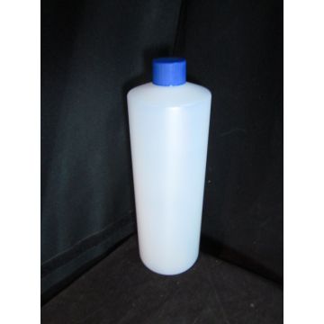 I-Chem HDPE-1000ML HDPE 1000mL plastic bottle