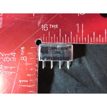 COMM INSTR HFW1201S100 Relay surface mount