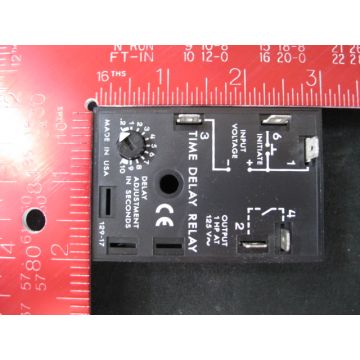 SSAC HRD9320 SSAC SOLID STATE TIMER TIME DELAY 02 - 10 SECONDS 15A 24VDC AKRION INC CTR1B0021