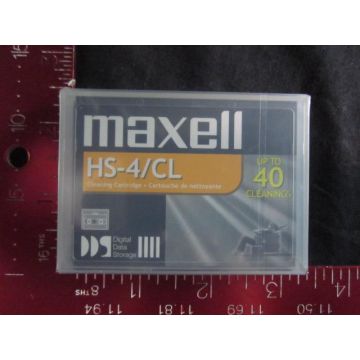 MAXELL HS-4CL CLEANING CARTRIDGE UP TO 40 CLEANINGS