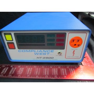 COMPLIANCE WEST HT-2800 Compliance West HT-2800 Dielectric Withstand Hipot tester 0-2800 Volts DC Ou