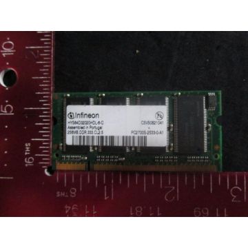 INFINEON HYS64D32020HDL-6-C 256 DDR 333 CL25 PC2700 LAPTOP RAM