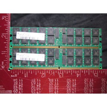 Infineon HYS72T256220HR-5-A 4GB kit 2GB x 2 PC2-3200 DDR2 400MHz CL3 240-Pin