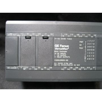 GE IC200UDR00-BD PLC VERSAMAX MICRO