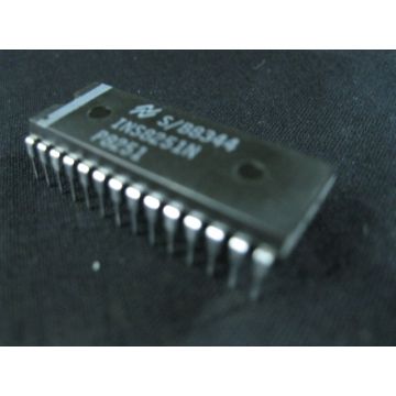 NATIONAL SEMICONDUCTOR INS8251N NATIONAL SEMICONDUCTOR NSC INS8251N PROGRAMABLE COMMUNICATION INTERF