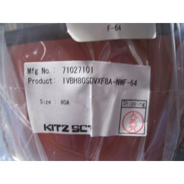 KITZ SCT IVBH80SDVXF8A-NWF-64 VALVE ISOLATION HEATED SLOW START 71027101