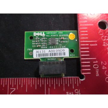 DELL J6131 Dell Poweredge 2650 4600 RAID Key Module PN J6131