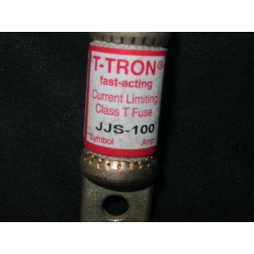 T-TRON JJS-100 100A Fast-acting Current Limiting Class T fuse