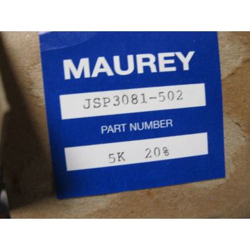 MAURY INSTRUMENT JSP3081-502 JOYSTICK WPOTENTIOMETER 1 WA
