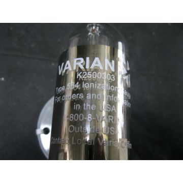 Varian-Eaton K2500303 TUBE ION GAUGE