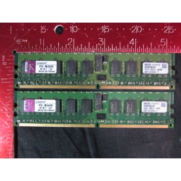 KINGSTON KTH-MLG44G 4GB 2 x 2GB PC2-3200 DDR2 400MHz 240-pin Server Memory