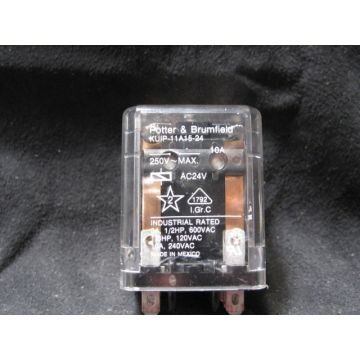 POTTER BRUMFIELD KUIP-11A15-24 RELAY 24V POWER CONTROLLER