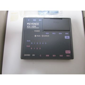 KEYENCE KV-10R PLC 6 IN 4 OUT