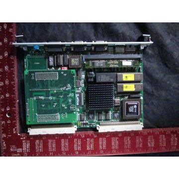 HANA SYSTEMS KVME0-41 CPU BOARD 27C240 MODULE RAM144