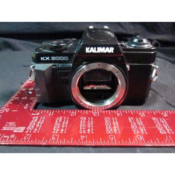 KALIMAR KX 5000 Camera 35mm SLR Film Body Only