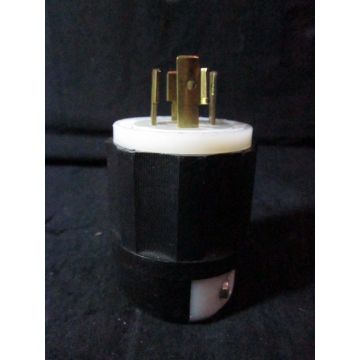 LEVITON L15-20 Plug Twist LOCKING PLUG QUART CAP 20A-250V 3 PHASE GRDG