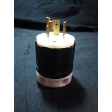 LEVITON L5-20 Plug Twist LOCKING PLUG QUART CAP 20A-125V GRDG