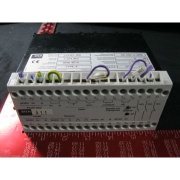 SICK LCUX1-400 SAFETY INTERFACE MODULE RELAY