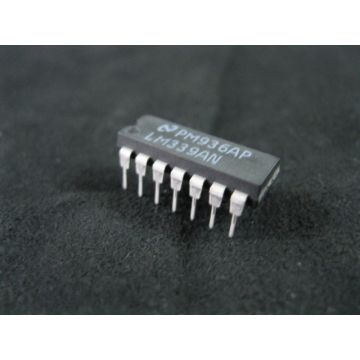 NATIONAL SEMICONDUCTOR LM339AN NATIONAL SEMICONDUCTOR IC LM339AN