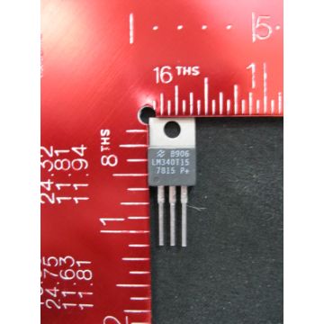 NATIONAL SEMICONDUCTOR LM340T15 NATIONAL SEMICONDUCTOR IC LM340-15 VOLTAGE STAB