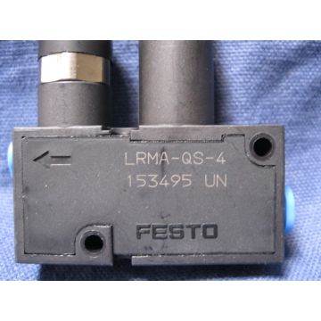 FESTO LRMA-QS-4 REGULATOR PRESS WGAUGE FESTO