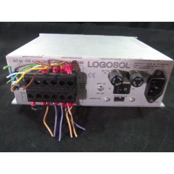 LOGOSOL LS-1148 POWER SUPPLY AC IN DC OUT 115V6A 230V3A