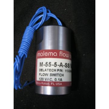 MALEMA M-55-5-A-SS SWITCH FLOW