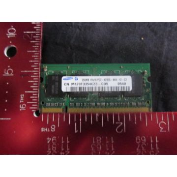 Samsung M470T3354CZ3-CD5 256 DDR2-533 PC2-4200 LAPTOP RAM