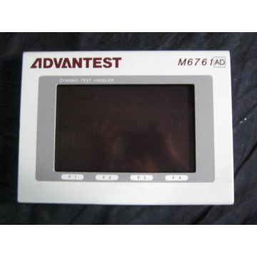 ADVANTEST M6761-AD LCD DYNAMIC TEST HANDLER MONITOR