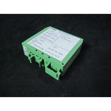 PHOENIX CONTACT MCR-PT100ADC-102 Transducer Out 24VDC20mA Power 20-30VDC 25mA