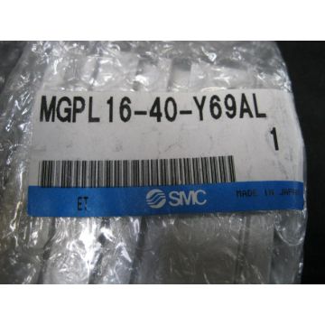 SMC MGPL16-40-Y69AL CYLINDER 10X40MM AIR SLIDE T