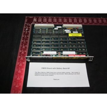 MICRO MEMORY MM-6700 PCB CONFIG 2000436 BATT-RAM 1519600E
