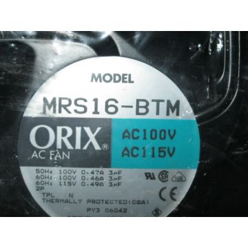 ORIX MRS16-BTM MOTOR COOLING FAN