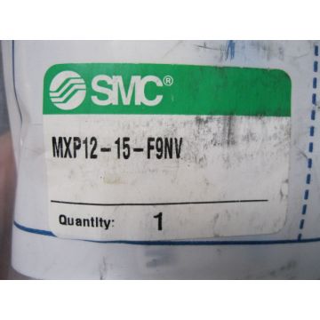 SMC MXP12-15-F9NV TABLE AIR SLIDE 12MM BORE 15