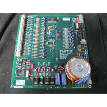 AVIZA-WATKINS JOHNSON-SVG THERMCO MYP9001005 PCB 15 INPUT TC AMP