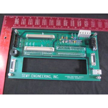 SEMY MYP9200002 REV 21 PCB EXTENDED FRONT BOARD 5010132