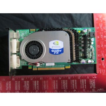 NVIDIA N4083 nVidia Quadro FX3400 Video Card PCI-E Dual DVI Display 256MB Dell R8961 N4083