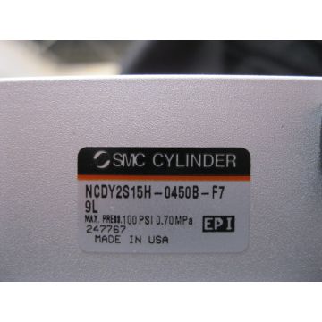 SMC NCDY2S15H-0450B-F79L CYLINDER 58X4 12 RODLESS