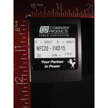 COMPUTER PRODUCTS NFC20-24D15 DCDC CONVERTER