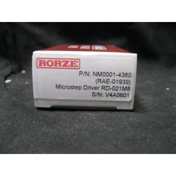 RORZE NM0001-4360 DRIVER STEP MICRO 2 PHASE