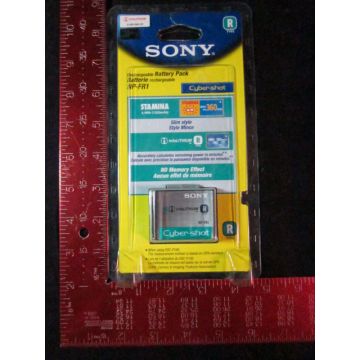 SONY NP-FR1 BATTERY PACK RECHARGEABLE